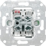 Wipp Jalousieschalter taster Einsatz 10 A 250 V Schalten Tasten Dimmen Taster Mit Sperre gegen doppelseitiges Einschalte