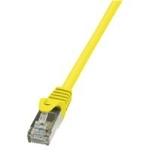 LogiLink EconLine - Cavo patch - Da RJ-45 (M) a RJ-45 (M) - 75 m - UTP - CAT 6 - Giallo