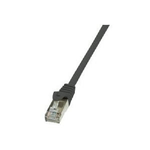 Logilink EconLine - Cavo patch - RJ-45 (M) - RJ-45 (M) - 5 m - UTP - CAT 6 - Nero (CP2073U)