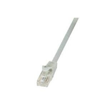 Logilink EconLine - Cavo patch - RJ-45 (M) - RJ-45 (M) - 2 m - UTP - CAT 6 - Grigio (CP2052U)