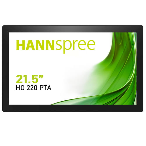 Hannspree-Open-Frame-HO-220-PTA-Pannello-piatto-interattivo-546-cm--21.5---LED-400-cd-m-Full-HD-Nero-Touch-screen