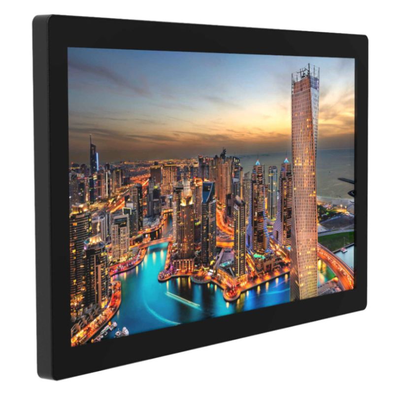 Hannspree-Open-Frame-HO-220-PTA-Pannello-piatto-interattivo-546-cm--21.5---LED-400-cd-m-Full-HD-Nero-Touch-screen