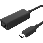 M-Cab 7001333 adattatore per inversione del genere dei cavi USB-C RJ45 Nero (USB-C TO 2