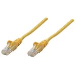 Intellinet Cat5e, SFTP, 1.5 m cavo di rete Giallo 1,5 m SF/UTP (S-FTP)