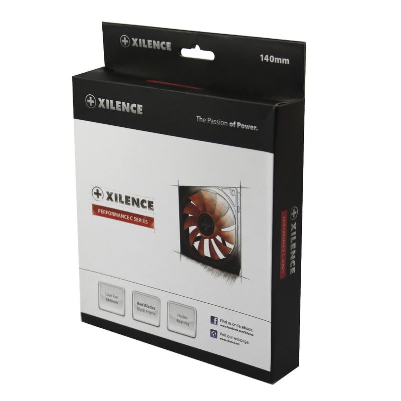 Ventola-per-case-Xilence-PC-Ventola-per-case-Performance-C-140mm-XF050