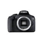 Canon EOS 2000D BK BODY EU26 Corpo della fotocamera SLR 24,1 MP CMOS 6000 x 4000 Pixel Nero