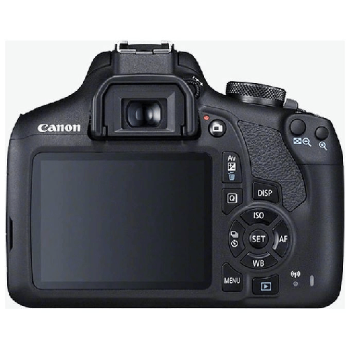 Canon-EOS-2000D-BK-BODY-EU26-Corpo-della-fotocamera-SLR-241-MP-CMOS-6000-x-4000-Pixel-Nero