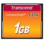 Transcend 1 GB CF 133x CompactFlash MLC