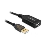 Delock Anschlsse USB 2.0 Typ A Stecker  USB 2.0 Typ A Buchse  Chipsatz FE 1