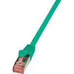 LogiLink PrimeLine - Patch-Kabel - RJ-45 (M) zu RJ-45 (M) - 1.5 m - SFTP, PiMF - CAT 6 - halogenfrei, geformt, ohne Hake