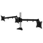 ARCTIC Z3 Pro (Gen 3) supporto da tavolo per Tv a schermo piatto 81,3 cm (32") Scrivania Nero