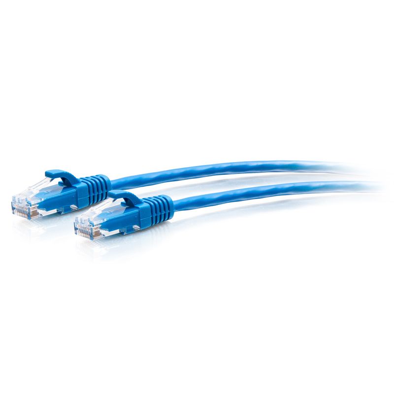 C2G-Cavo-patch-di-rete-Ethernet-sottile-Cat6a-antigroviglio-non-schermato--UTP--da-18-m---Blu