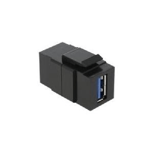 Anschlsse-USB-3.0-A-Buchse--USB-3.0-A-Buchse--Zum-Einbau-in-Keystone-Halterungen-mit-192-x-149-mm--Mae--LxBxH--352-x-171