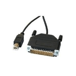 LINK SELECTED  CAVO ADATTATORE DA CONNETTORE 25 POLI PARALLELO MASCHIO (PC) A USB TIPO B (STAMPANTE USB)