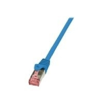 Logilink PrimeLine - Cavo patch - RJ-45 (M) - RJ-45 (M) - 15 m - SFTP PiMF - CAT 6 - senza alogeni - Blu (CQ2046S)