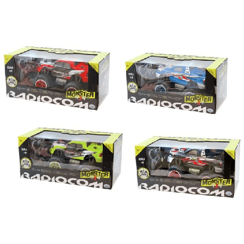 ODS-Radiocom-Pick-Up-Monster-4x4-modellino-radiocomandato--RC--Monster-truck-Motore-elettrico-1-18