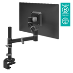 Dataflex Viewgo braccio porta monitor - scrivania 123 (Dataflex Viewgo single monitor arm - black