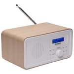 Denver DAB-30LIGHTWOOD radio Personale Digitale Legno