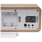 Denver-DAB-30LIGHTWOOD-radio-Personale-Digitale-Legno