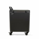 DICOTA D32005 portable device management cart& cabinet Carrello per la gestione dei dispositivi portatili Nero (CHARGING