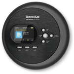 TechniSat DIGITRADIO CD 2GO BT Lettore CD portatile Nero