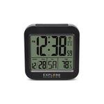Oregon Scientific RDC1008 Orologio Radiocontrollato Temperatura Interna Calendario Display