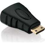 Helos Adattatore Helos mini HDMI maschio/HDMI femmina FULL HD BASIC nero