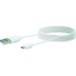 Schwaiger LK200M532 2m USB A Micro-USB A Wei USB Kabel (LK200M532)