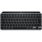 Logitech MX Keys Mini For Mac tastiera Casa/ufficio Bluetooth QWERTZ Tedesco Nero, Grigio