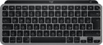 Logitech-MX-Keys-Mini-For-Mac-tastiera-Bluetooth-QWERTZ-Tedesco-Nero-Grigio