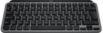 Logitech-MX-Keys-Mini-For-Mac-tastiera-Bluetooth-QWERTZ-Tedesco-Nero-Grigio