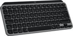 Logitech-MX-Keys-Mini-For-Mac-tastiera-Bluetooth-QWERTZ-Tedesco-Nero-Grigio