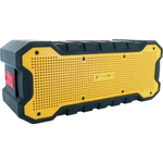 Schwaiger Altoparlante attivo Bluetooth 5.0 IP67 2x6W nero/giallo