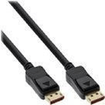 InLine Cavo DisplayPort 1.4 - 8K4K - nero - contatti placcati oro - 5 m