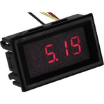 VOLTMETER 4 DIGIT - .