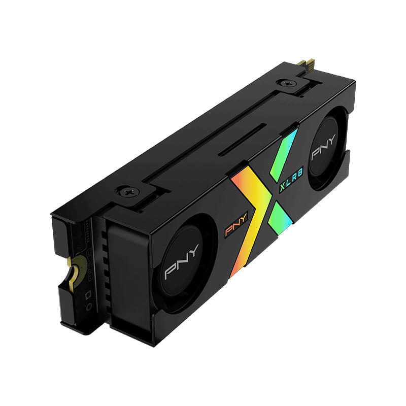 Disco-rigido-solido-PNY-CS3150-SSD-M2-NVMe-PCIe-Gen5-x4-da-1-TB-con-dissipatore-di-calore---Illuminazione-RGB---Colore-n