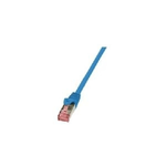 Logilink PrimeLine - Patch-Kabel - RJ-45 (M) - RJ-45 (M) - 2 m - SFTP, PiMF - CAT 6 - halogenfrei - Blau (CQ2056S)