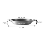 Tescoma-Padella-GrandCHEF-ø-36-cm-2-manici