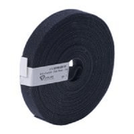 Fascette fermacavi Patchsee Eco-Scratch 10m nere