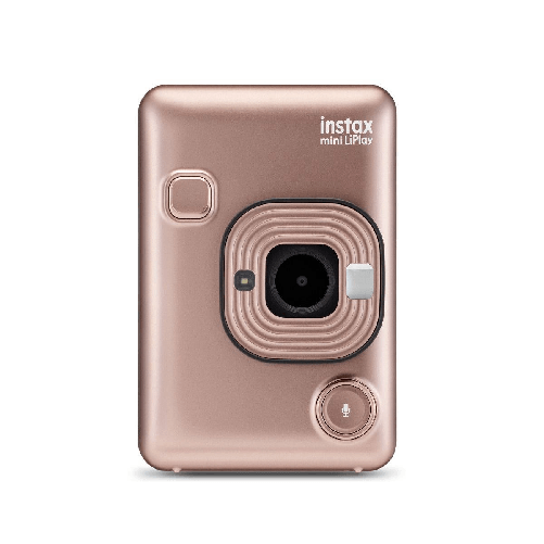 Fujifilm-instax-mini-LiPlay-Rose-Gold