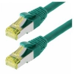 Cavo patch Helos S/FTP Cat 6a verde 100 m