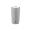 Stelton-To-Go-Click-Grigio-Stainless-steel