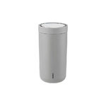 Stelton To Go Click Grigio Acciaio inossidabile