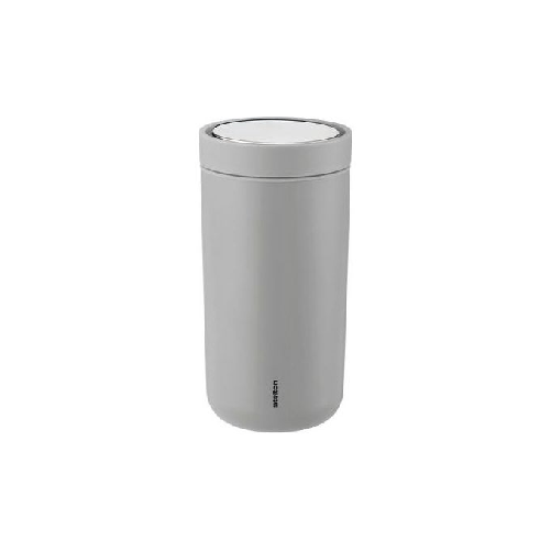 Stelton-To-Go-Click-Grigio-Stainless-steel