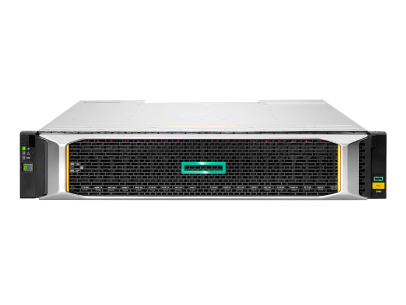 HPE-MSA-2060-16GB-FC-SFF-23TB-FLASH-BDL-array-di-dischi-192-TB-Armadio--2U-