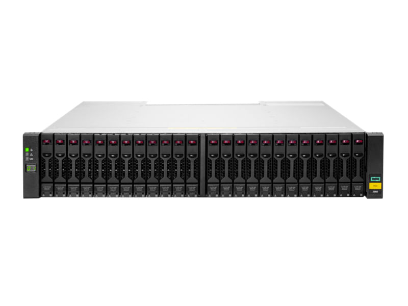 HPE-MSA-2060-16GB-FC-SFF-23TB-FLASH-BDL-array-di-dischi-192-TB-Armadio--2U-