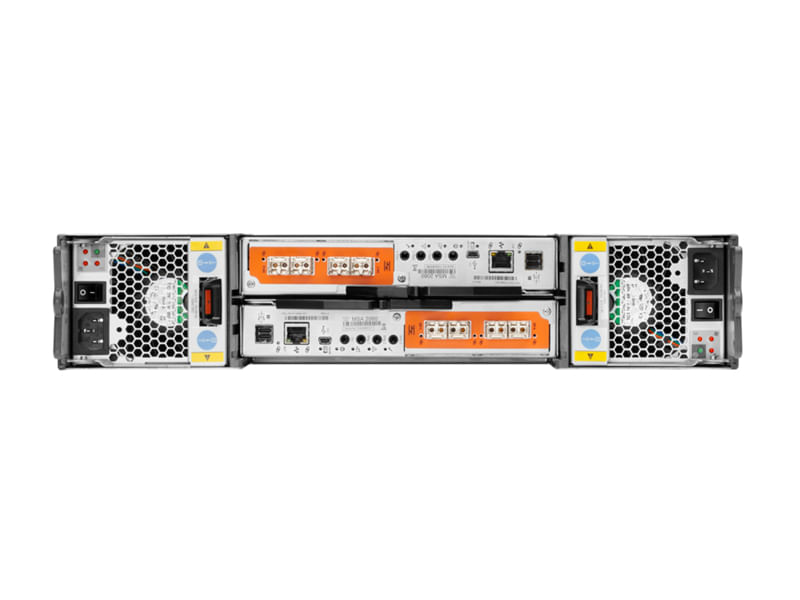 HPE-MSA-2060-16GB-FC-SFF-23TB-FLASH-BDL-array-di-dischi-192-TB-Armadio--2U-