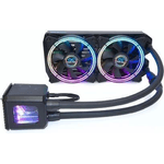 Alphacool KIT WATERCOOLING AIO ALPHACOOL EISBAER AURORA 240 CPU (NOIR)