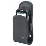 Mobilis 031009 custodia per cellulare Custodia a fondina Nero (HOLSTER BASIC M HHD WITH BELT)