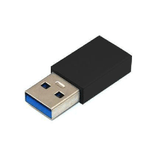 Microconnect USB3.0ACF adattatore per inversione del genere dei cavi USB A USB C Nero (USB3.0 A - USB-C M-F Black - Adap